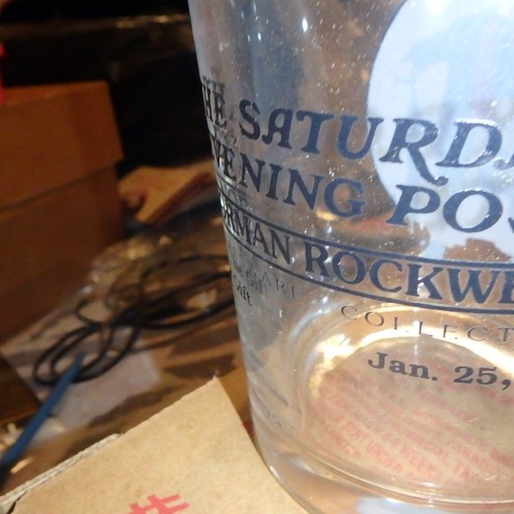 The Gift by Norman Rockwell Saturday Evening Post Jan 25 1936  Glass #475 - Picture 3 of 4